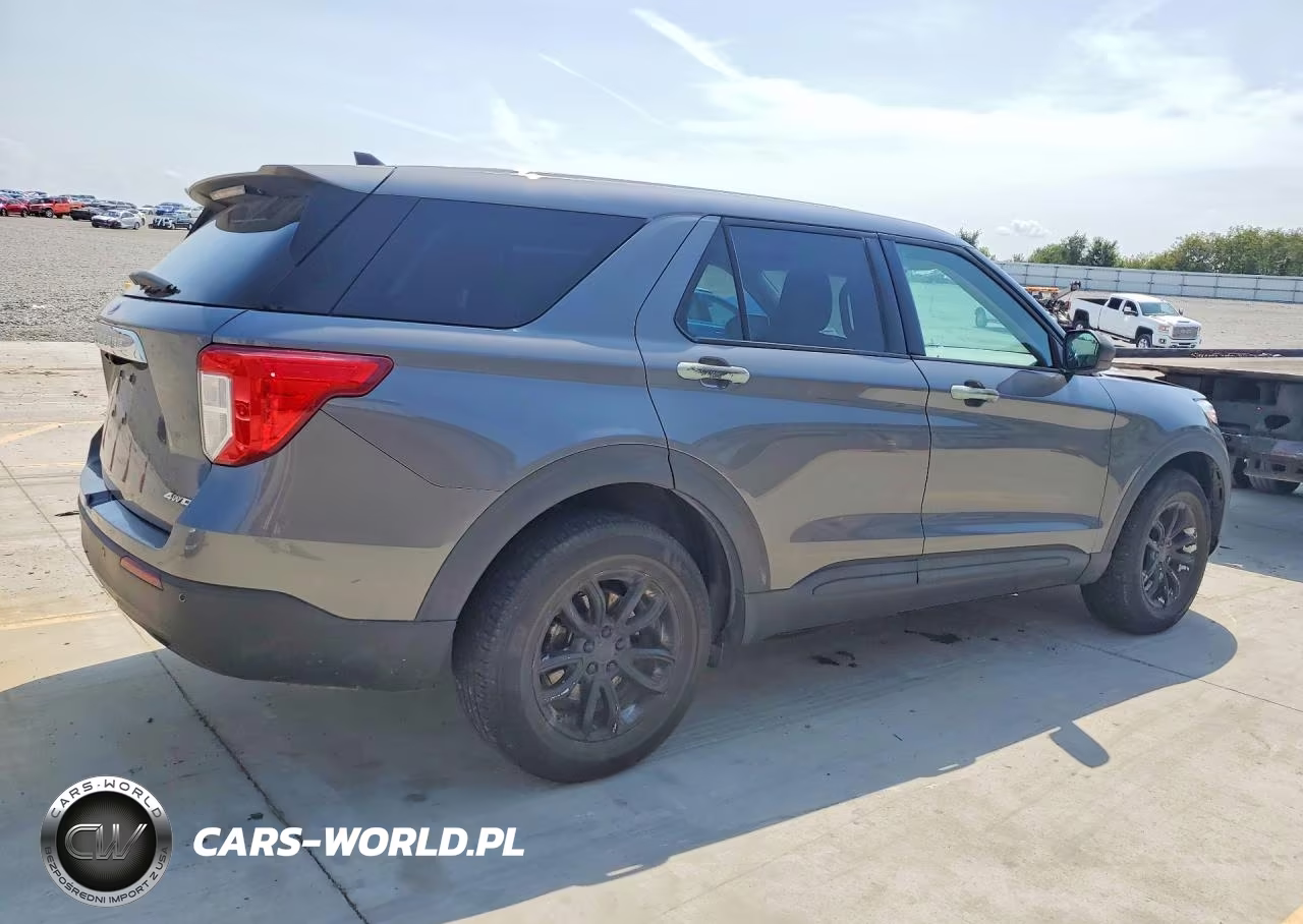2021 Ford Explorer VIN:1FMSK8BH1MGA56347 - 3
