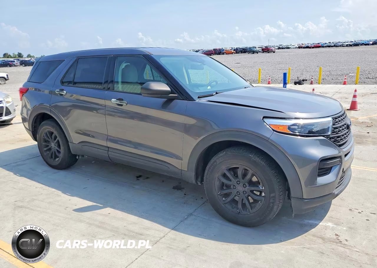 2021 Ford Explorer VIN:1FMSK8BH1MGA56347 - 4