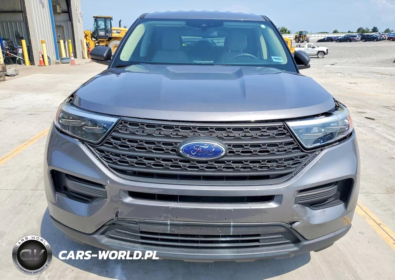 2021 Ford Explorer VIN:1FMSK8BH1MGA56347 - 5