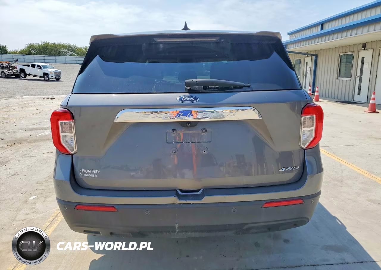 2021 Ford Explorer VIN:1FMSK8BH1MGA56347 - 6