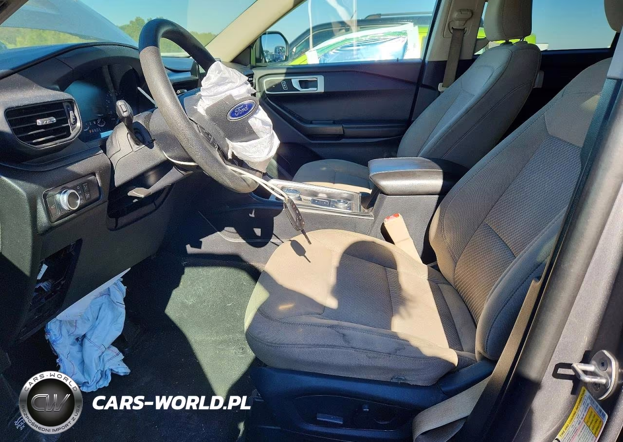 2021 Ford Explorer VIN:1FMSK8BH1MGA56347 - 7