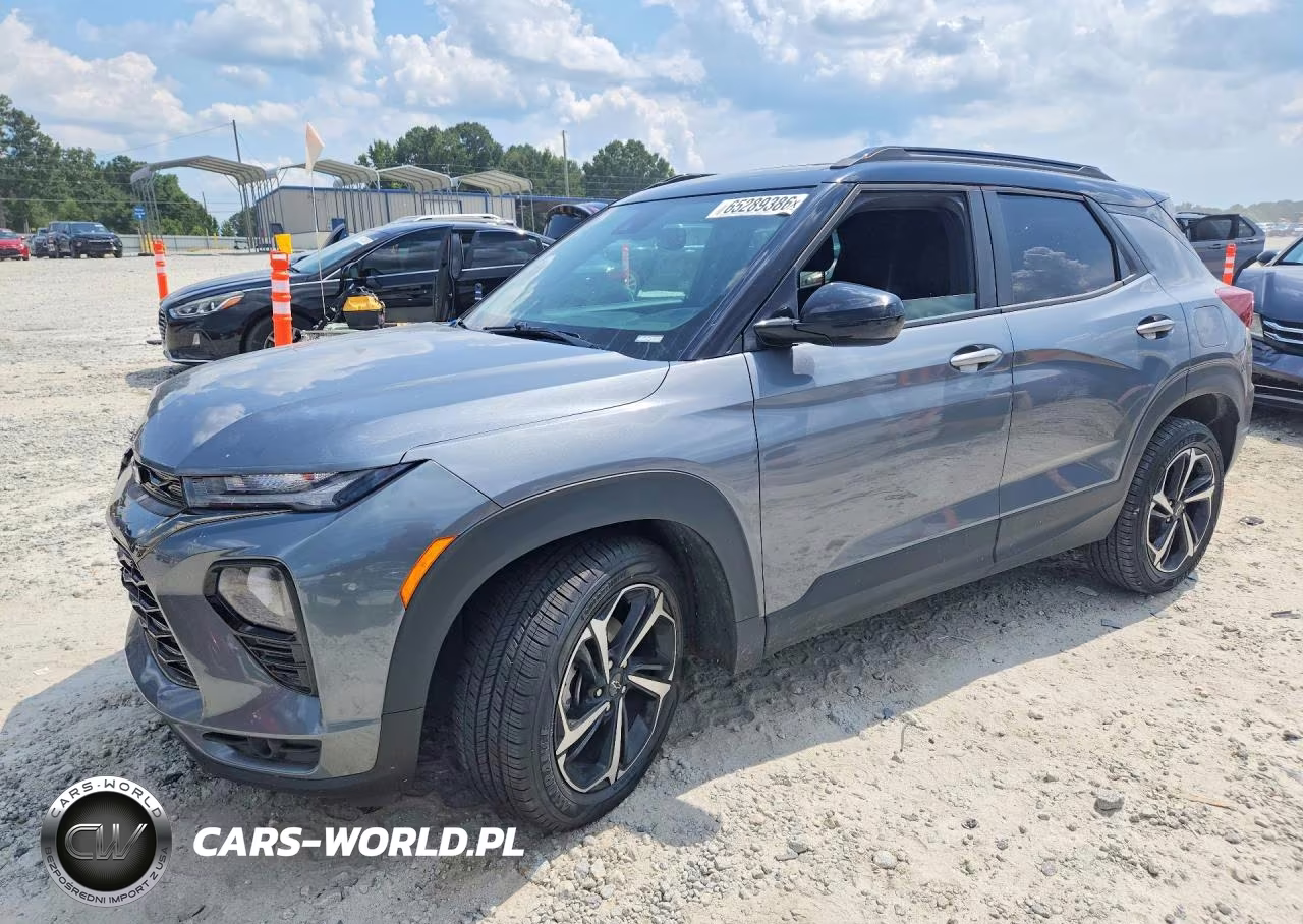 2021 Chevrolet Trailblazer Rs