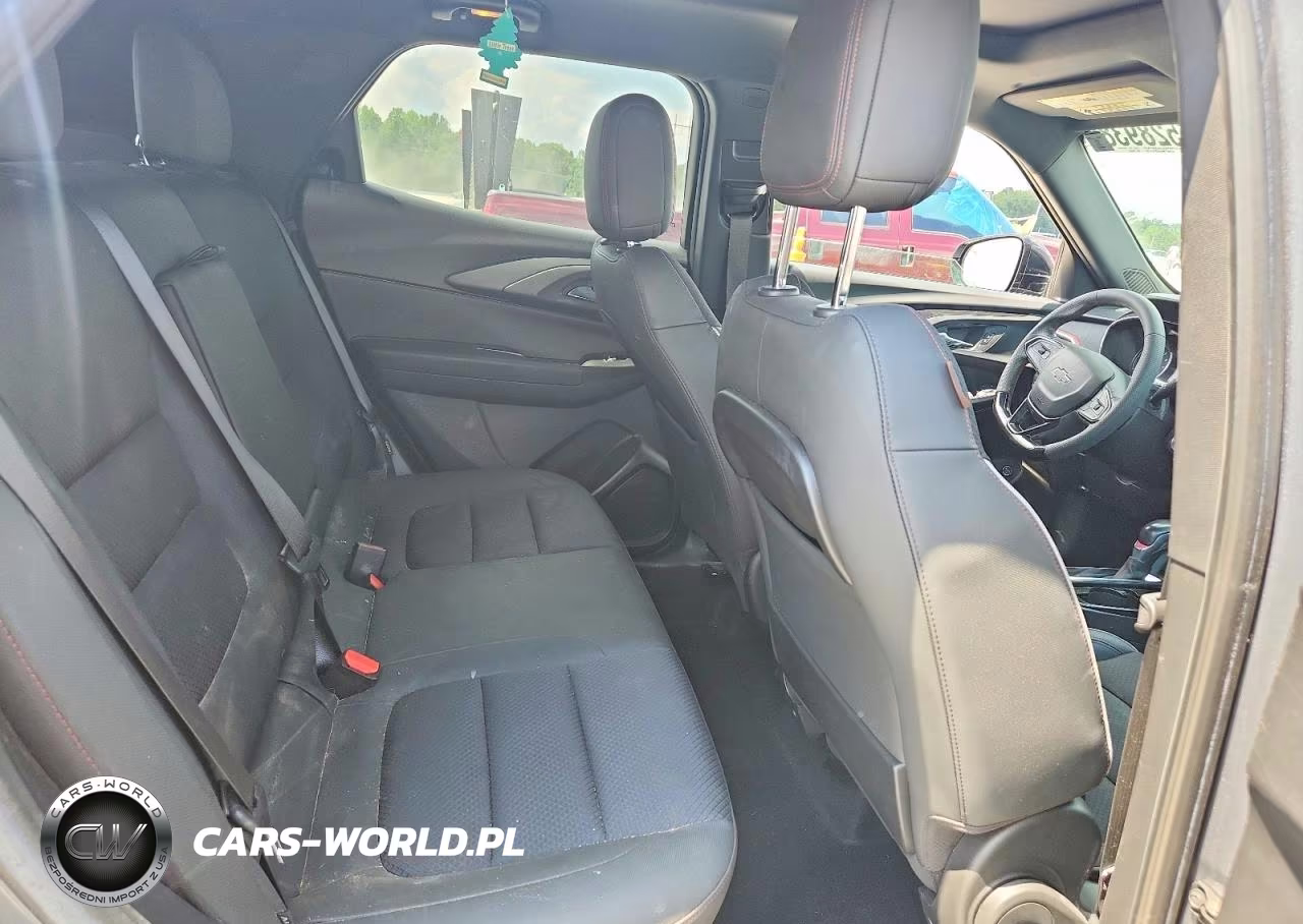 2021 Chevrolet Trailblazer Rs VIN:KL79MTSL0MB166630 - 11