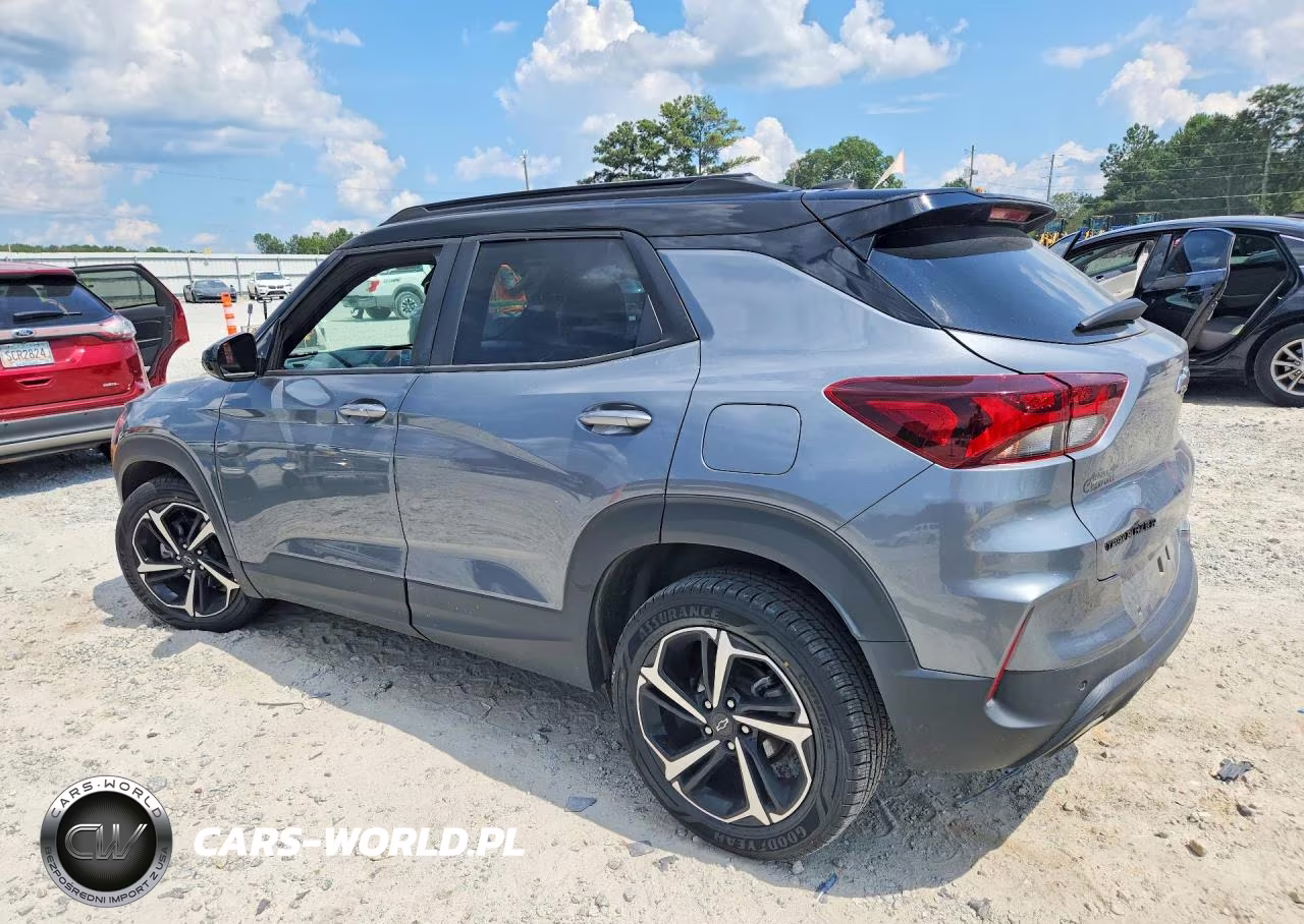 2021 Chevrolet Trailblazer Rs VIN:KL79MTSL0MB166630 - 2