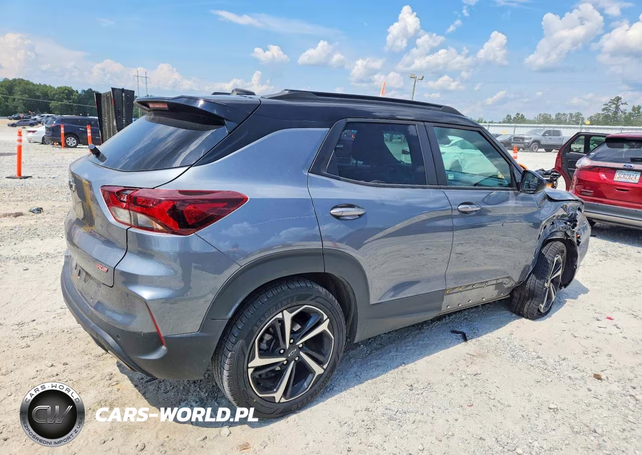 2021 Chevrolet Trailblazer Rs VIN:KL79MTSL0MB166630 - 3