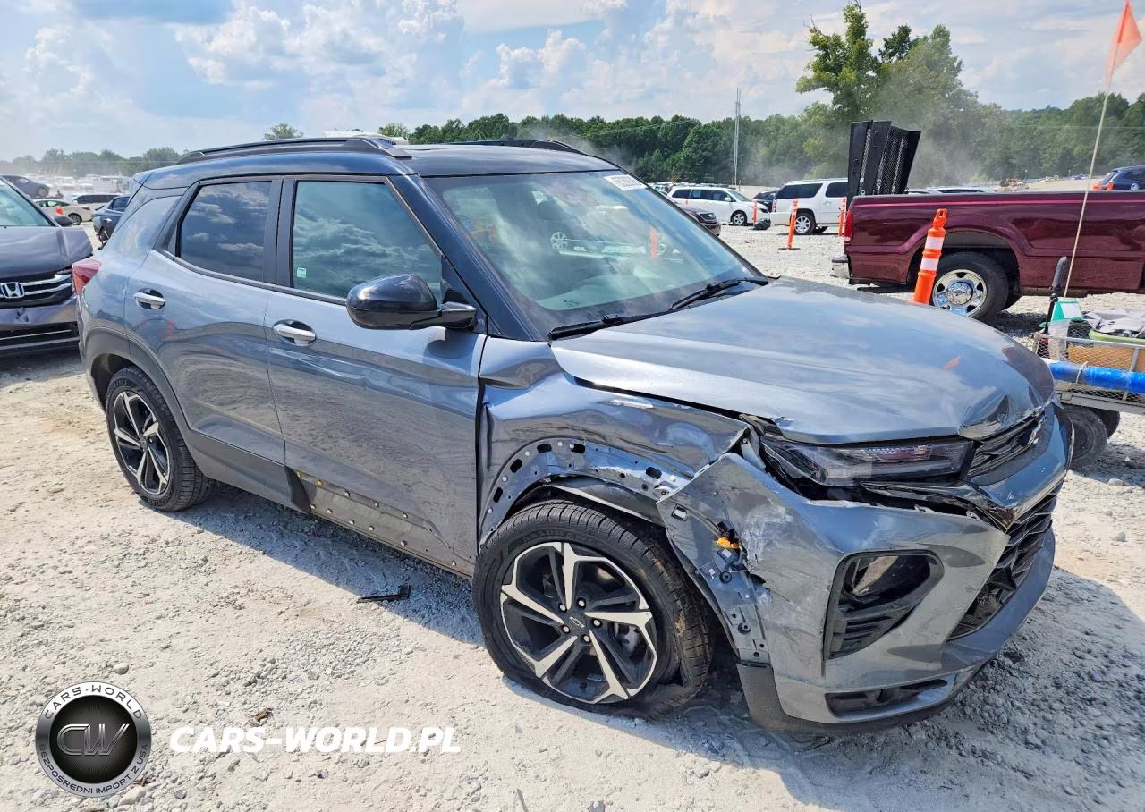 2021 Chevrolet Trailblazer Rs VIN:KL79MTSL0MB166630 - 4