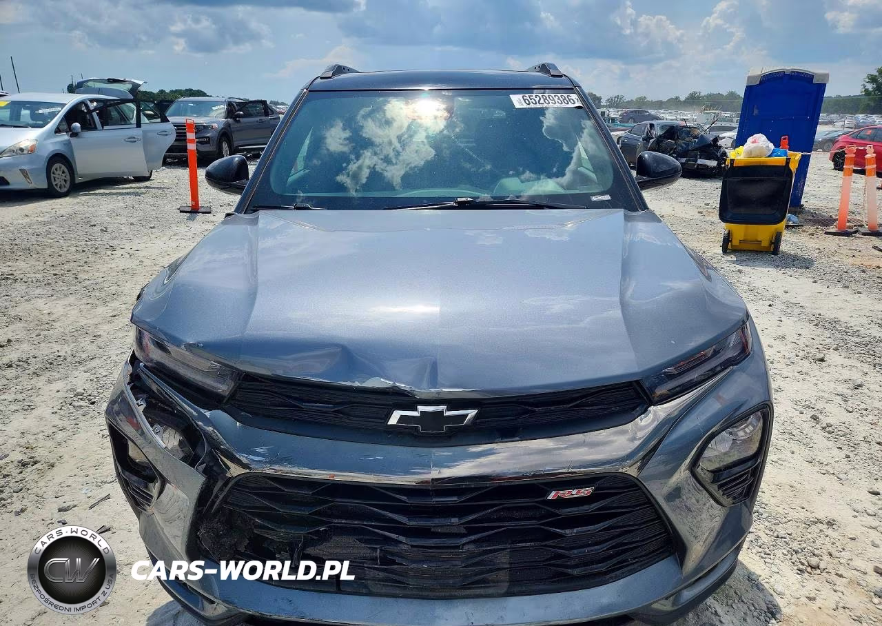 2021 Chevrolet Trailblazer Rs VIN:KL79MTSL0MB166630 - 5