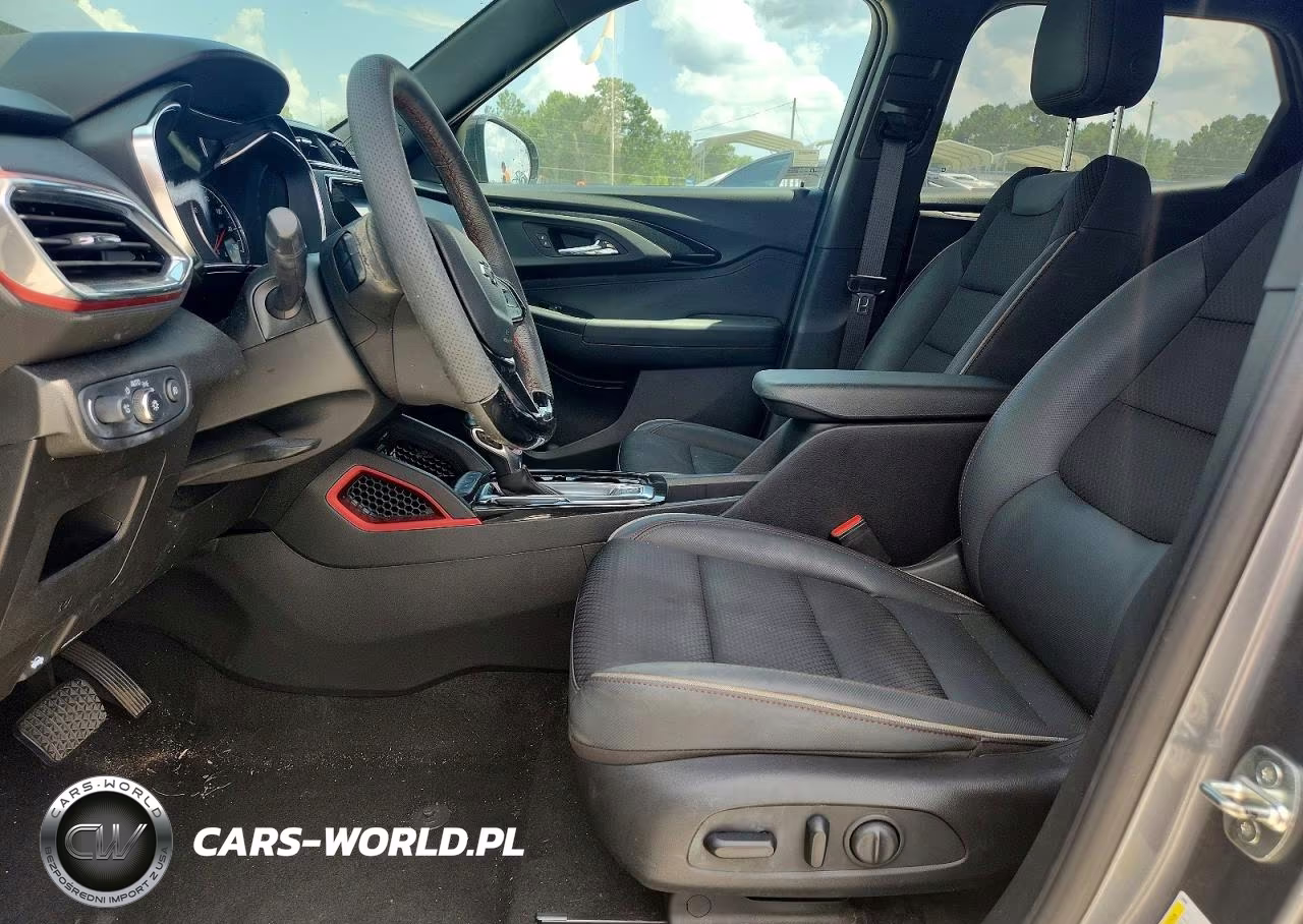 2021 Chevrolet Trailblazer Rs VIN:KL79MTSL0MB166630 - 7