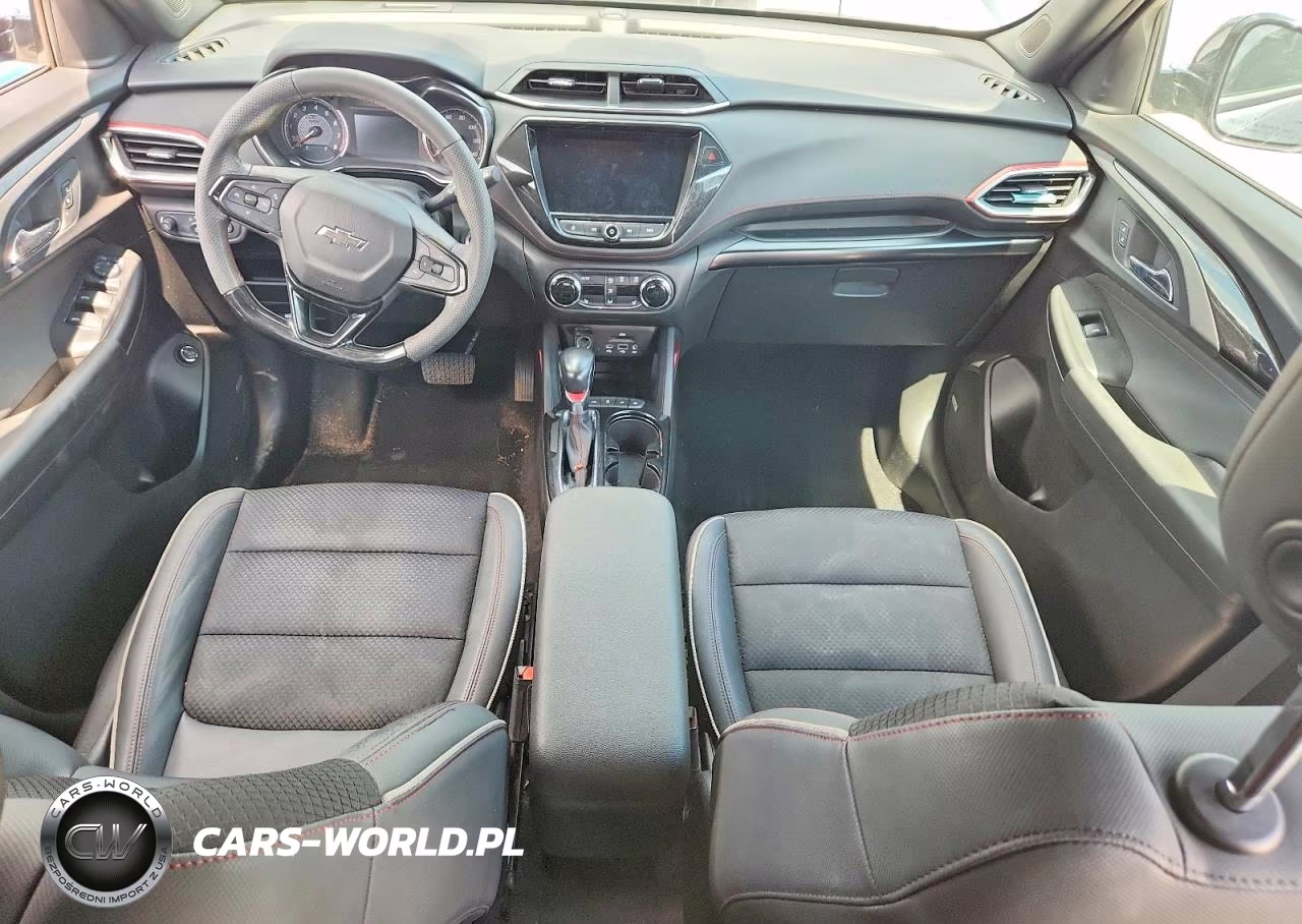 2021 Chevrolet Trailblazer Rs VIN:KL79MTSL0MB166630 - 8