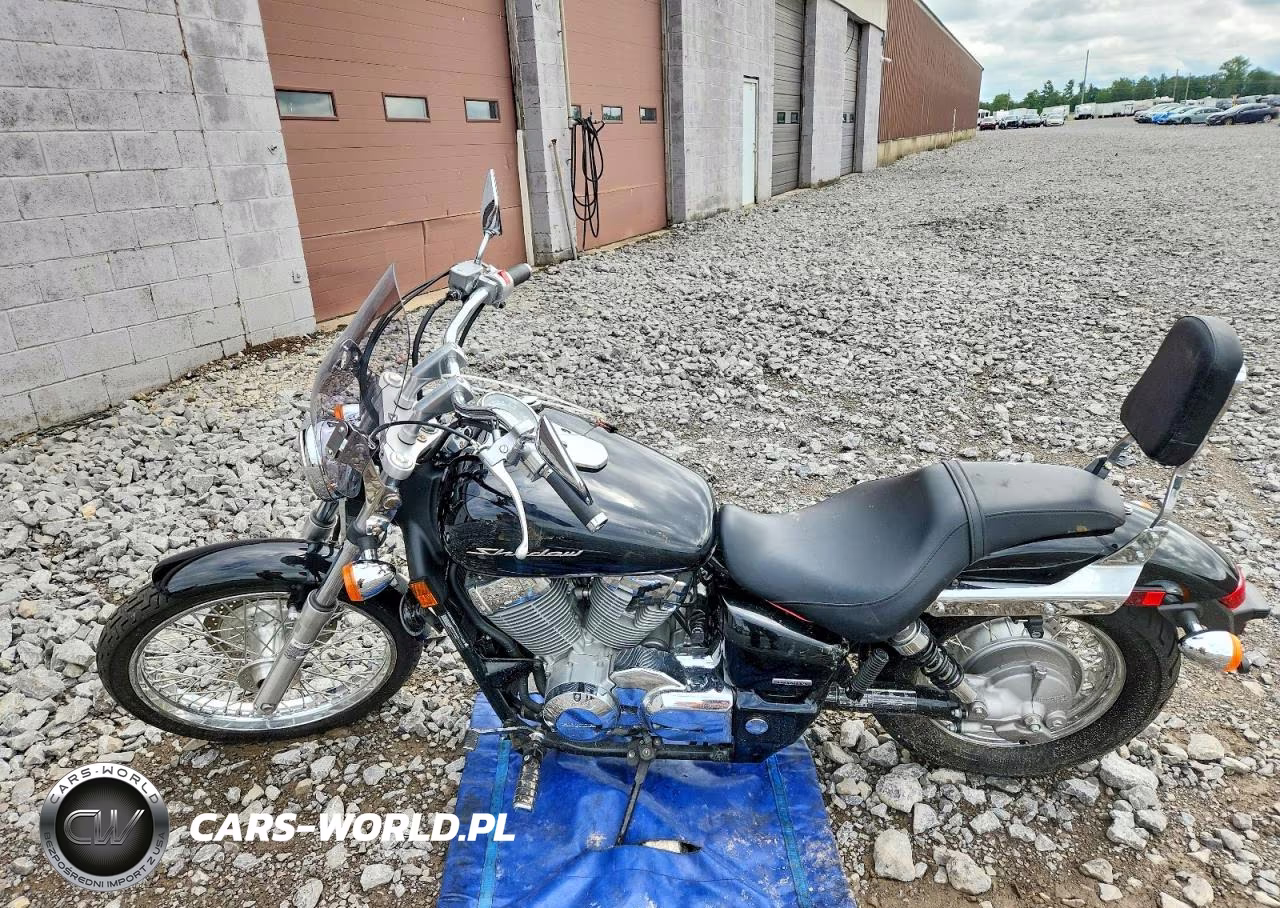 2012 Honda Vt750 C2 VIN:JH2RC5306CK400832 - 3