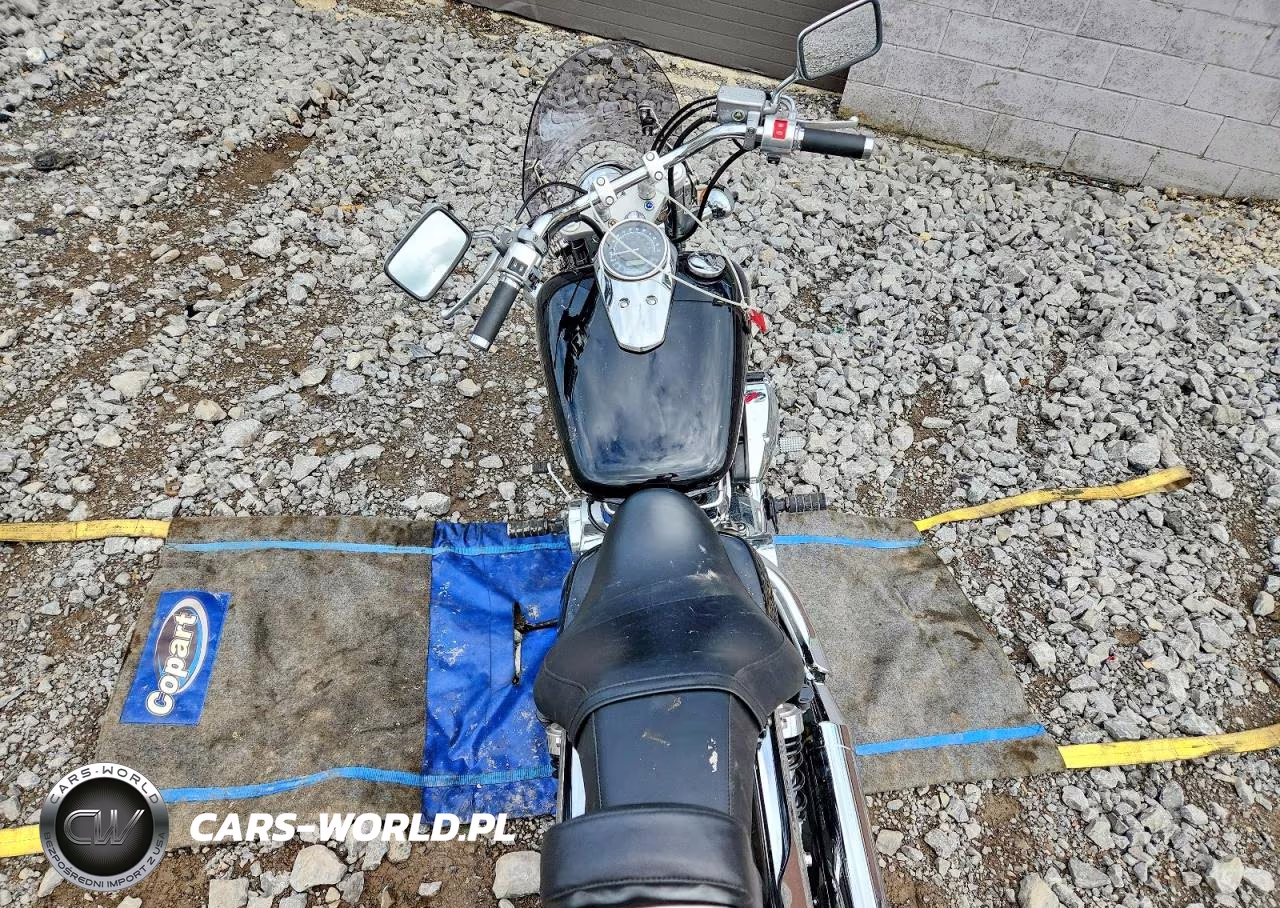 2012 Honda Vt750 C2 VIN:JH2RC5306CK400832 - 6