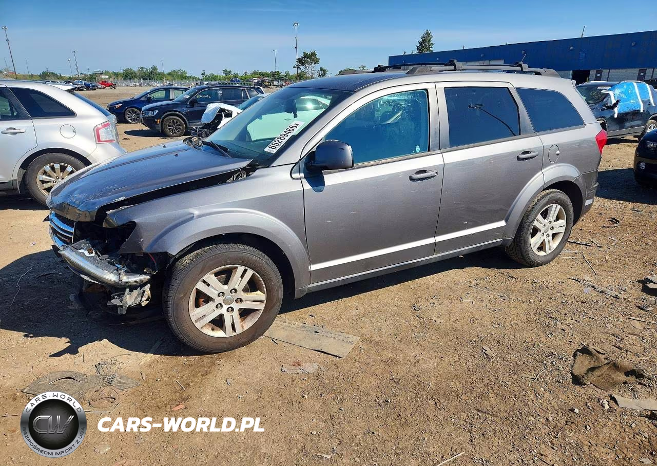 2012 Dodge Journey Se