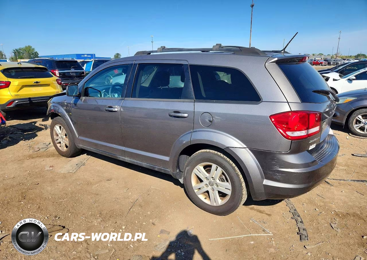 2012 Dodge Journey Se VIN:3C4PDCAB6CT278221 - 2