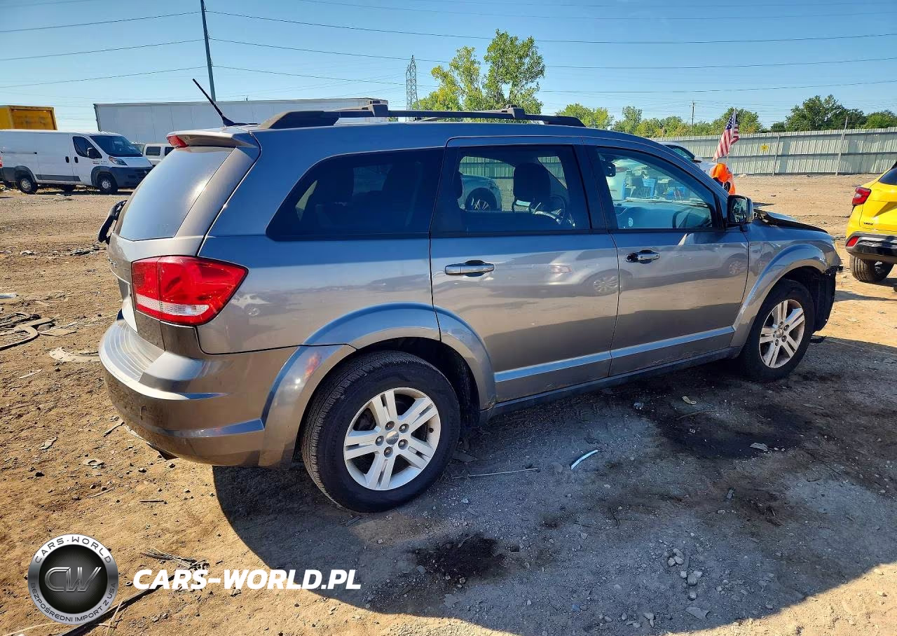 2012 Dodge Journey Se VIN:3C4PDCAB6CT278221 - 3