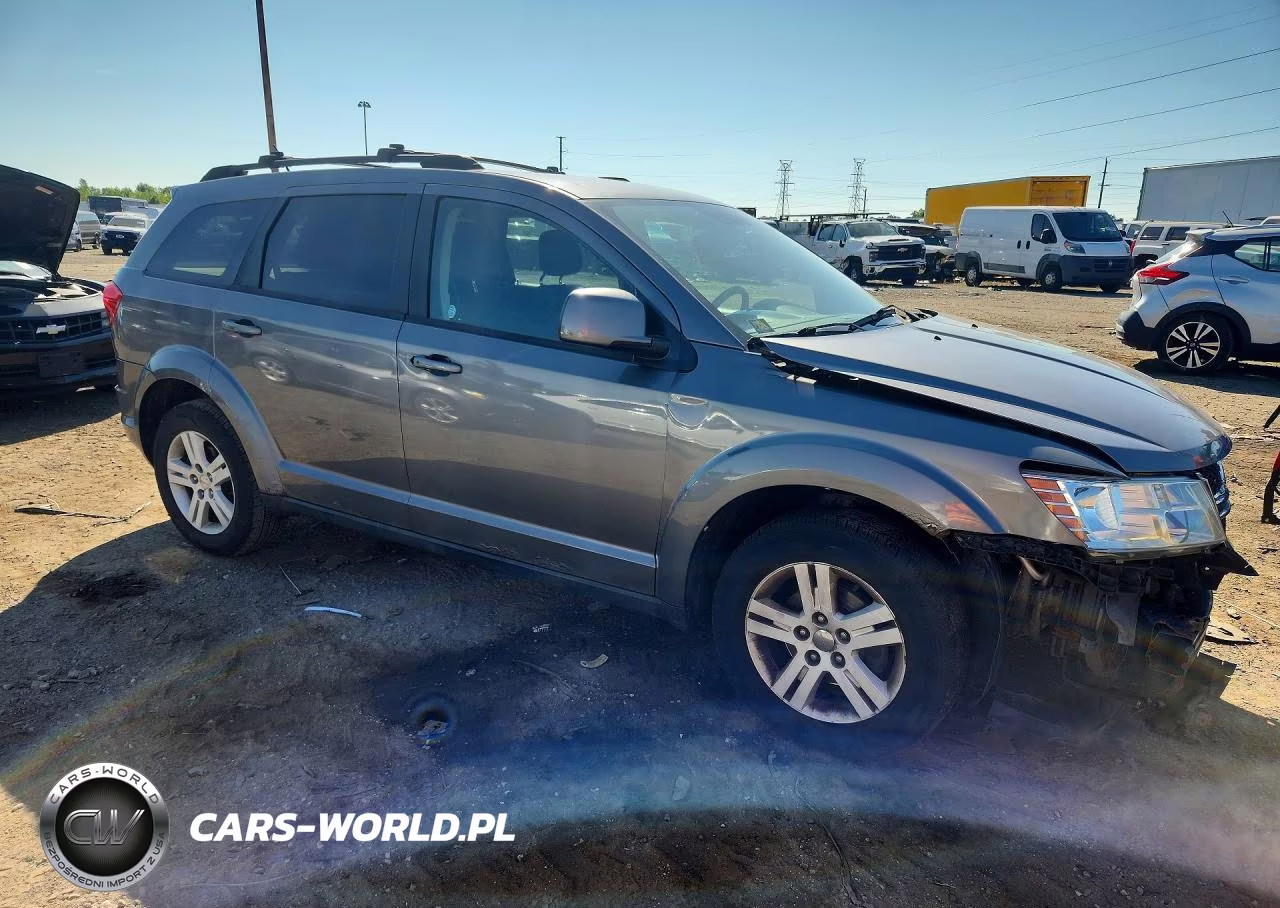 2012 Dodge Journey Se VIN:3C4PDCAB6CT278221 - 4