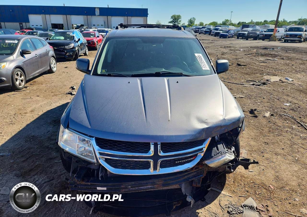 2012 Dodge Journey Se VIN:3C4PDCAB6CT278221 - 5