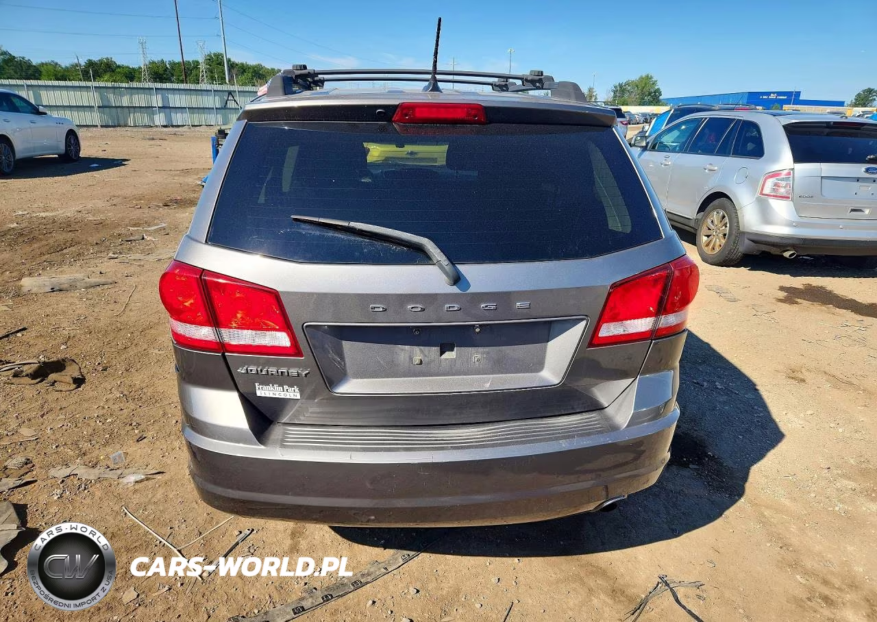 2012 Dodge Journey Se VIN:3C4PDCAB6CT278221 - 6