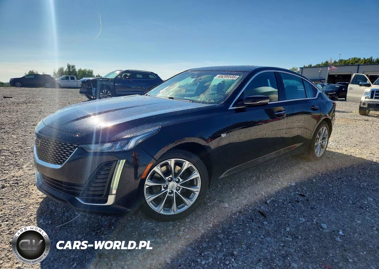 2020 Cadillac Ct5 Premium Luxury