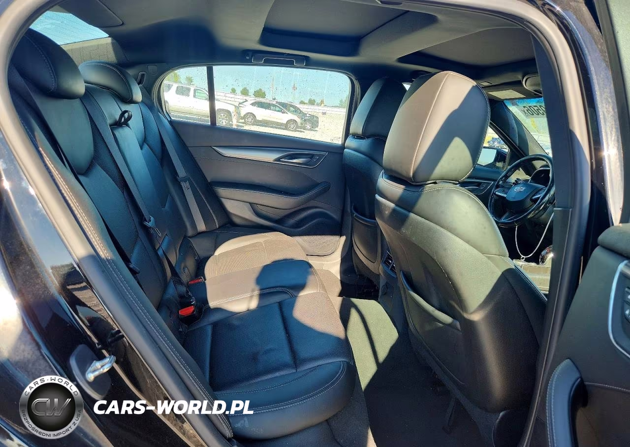 2020 Cadillac Ct5 Premium Luxury VIN:1G6DT5RK6L0150986 - 10