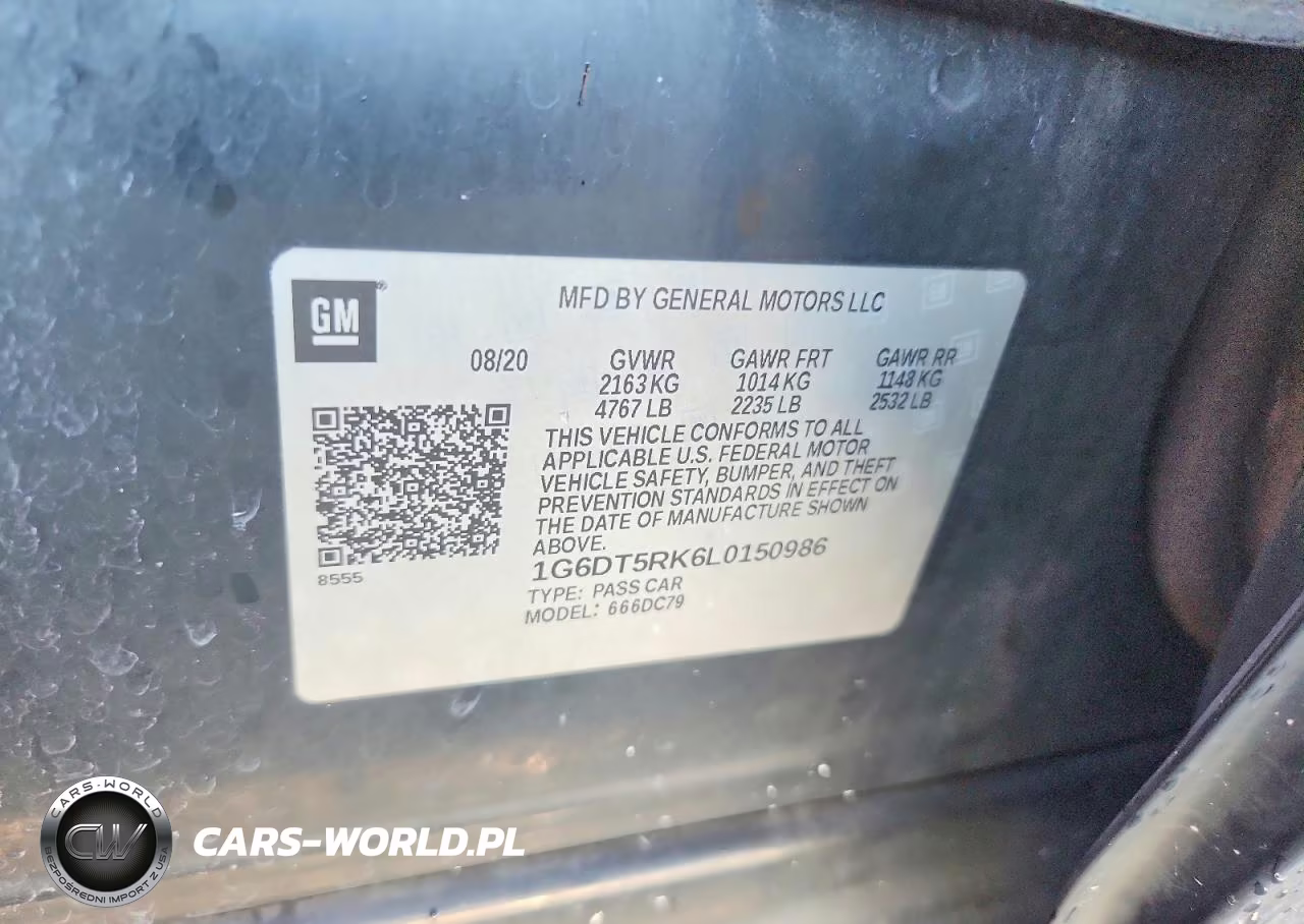 2020 Cadillac Ct5 Premium Luxury VIN:1G6DT5RK6L0150986 - 12