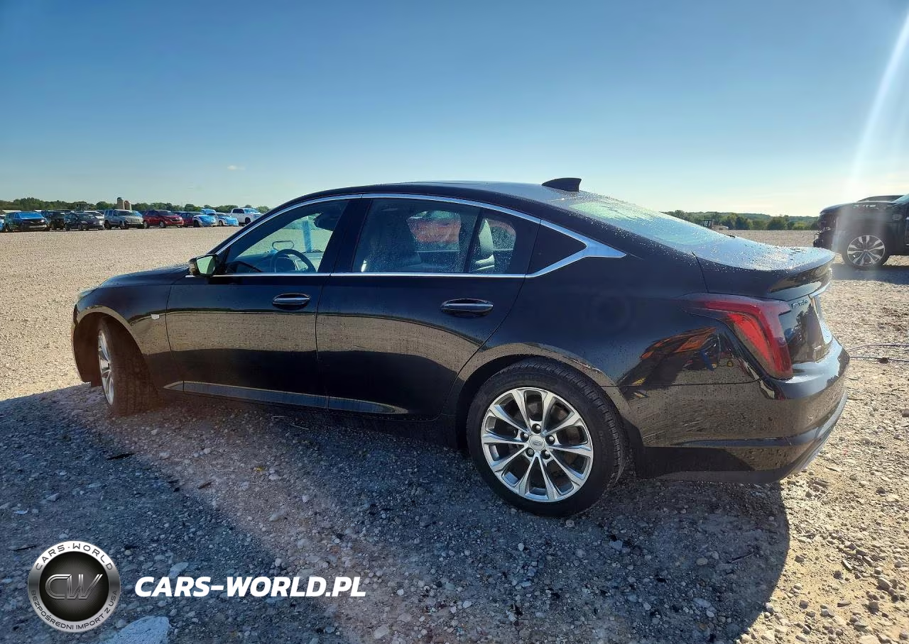 2020 Cadillac Ct5 Premium Luxury VIN:1G6DT5RK6L0150986 - 2