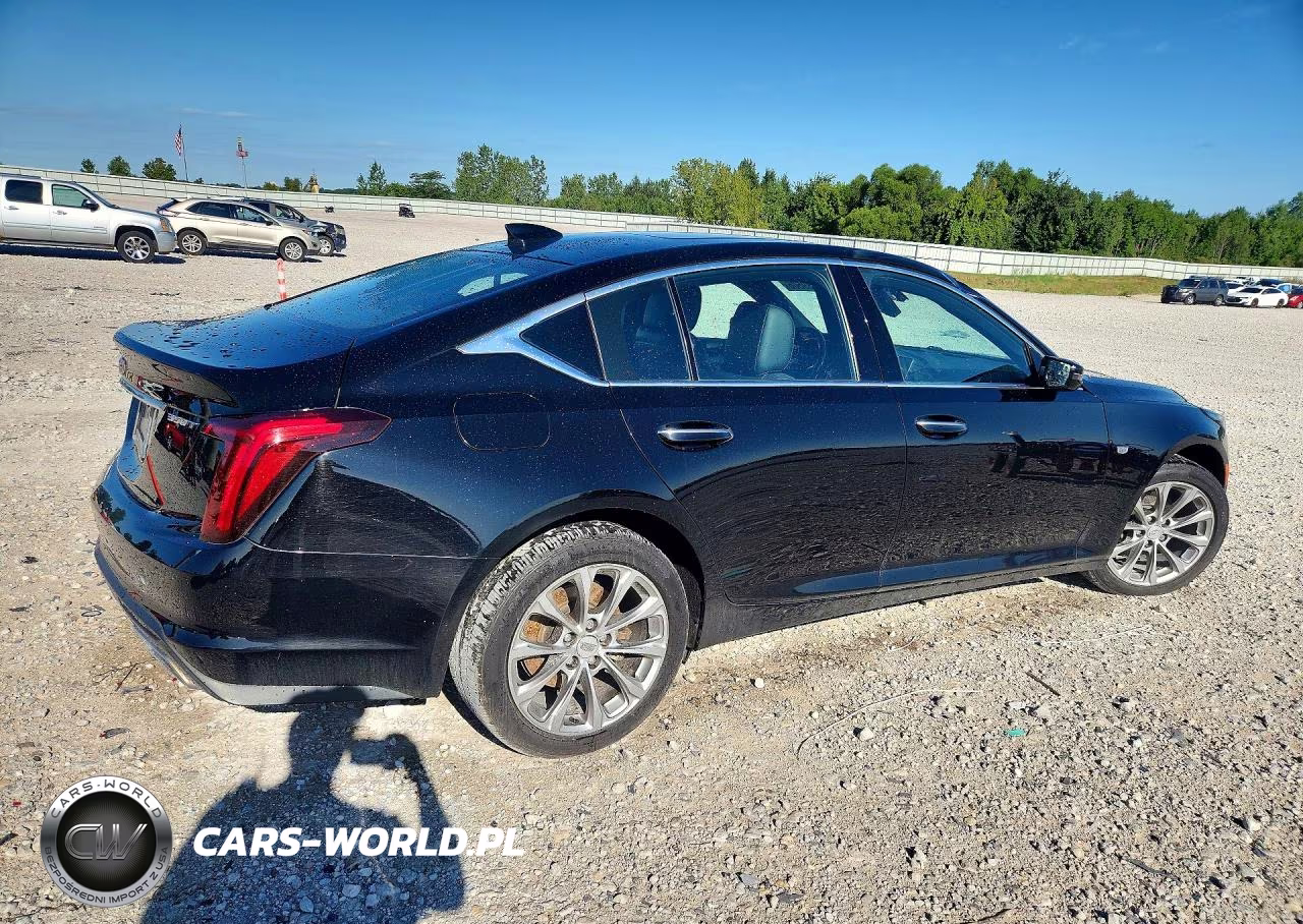 2020 Cadillac Ct5 Premium Luxury VIN:1G6DT5RK6L0150986 - 3
