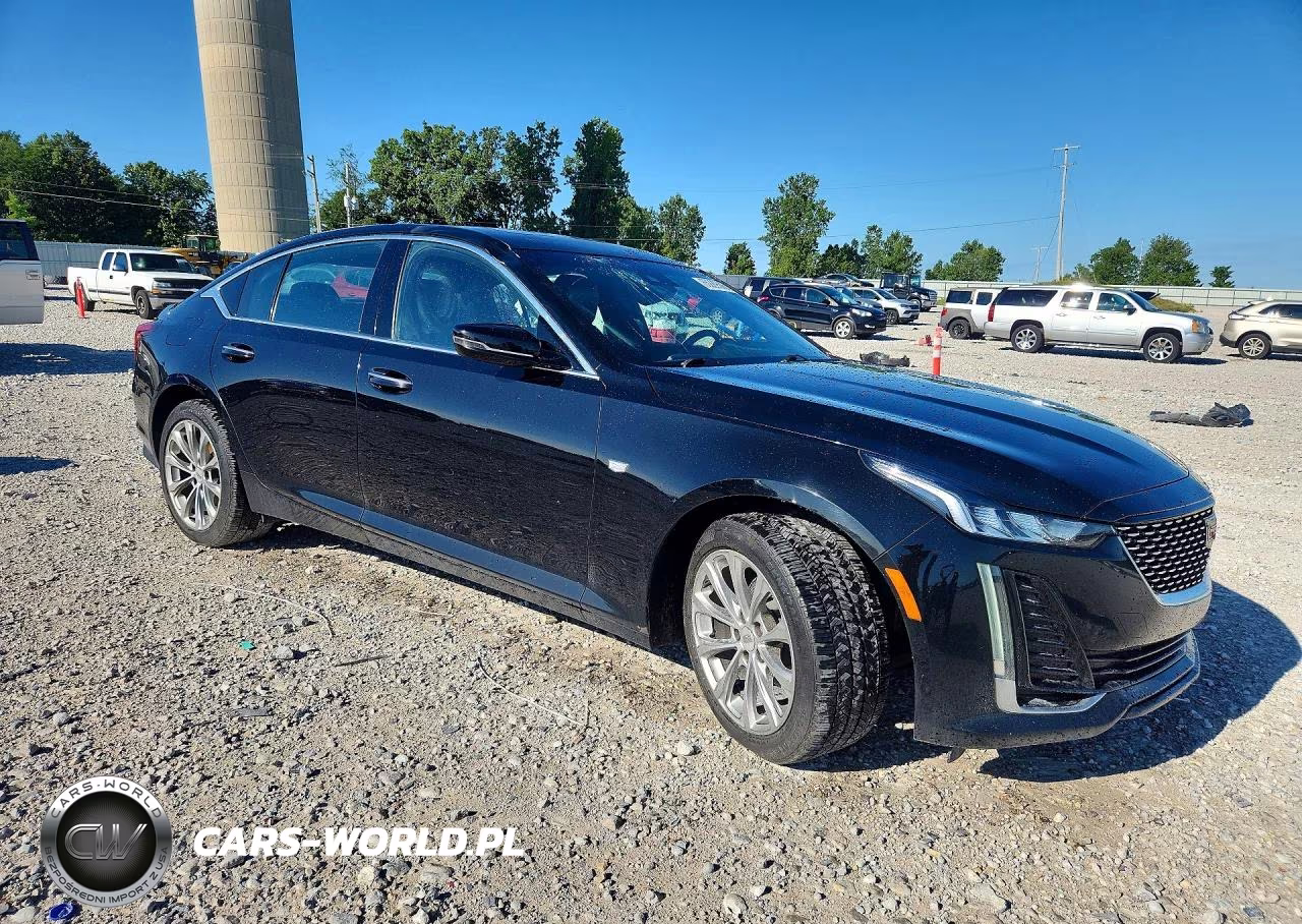 2020 Cadillac Ct5 Premium Luxury VIN:1G6DT5RK6L0150986 - 4
