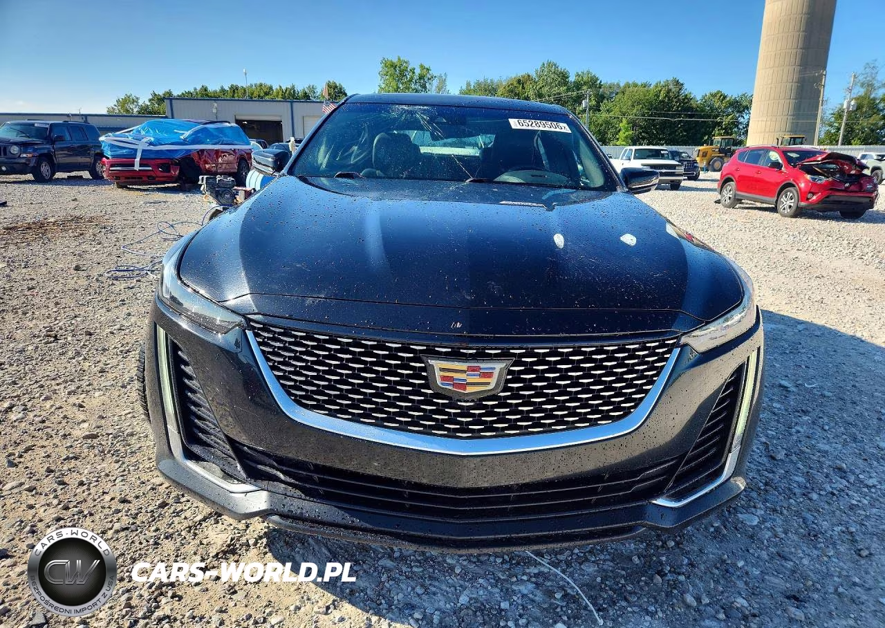 2020 Cadillac Ct5 Premium Luxury VIN:1G6DT5RK6L0150986 - 5