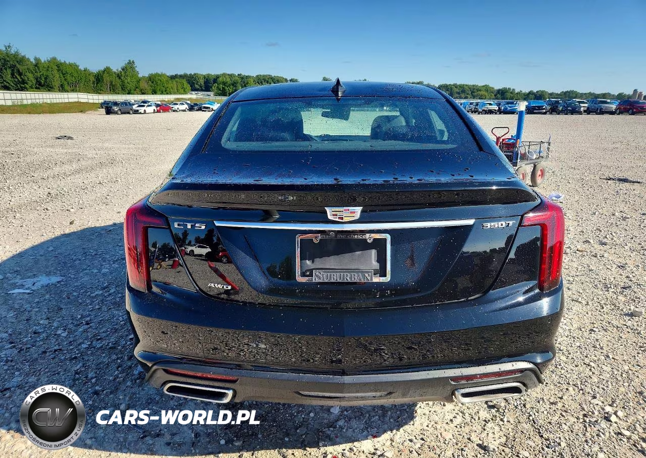 2020 Cadillac Ct5 Premium Luxury VIN:1G6DT5RK6L0150986 - 6