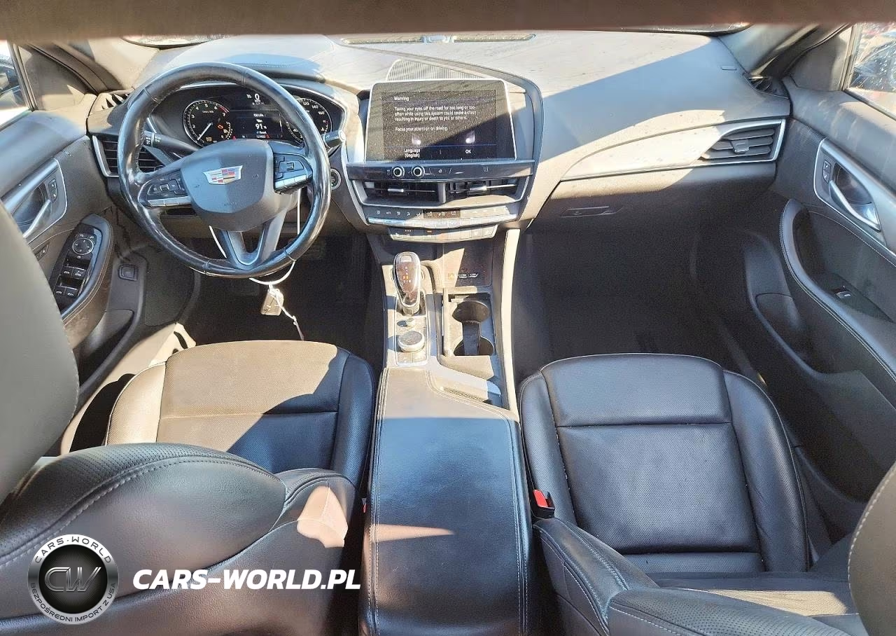 2020 Cadillac Ct5 Premium Luxury VIN:1G6DT5RK6L0150986 - 8