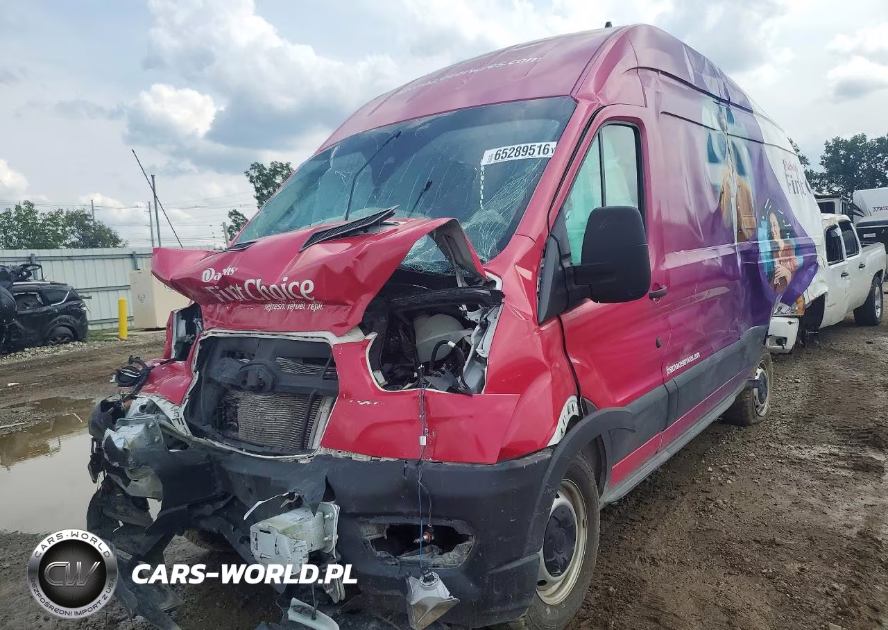 2023 Ford Transit T-350 Delivery Van VIN:1FTBW3X88PKA87648 - 1