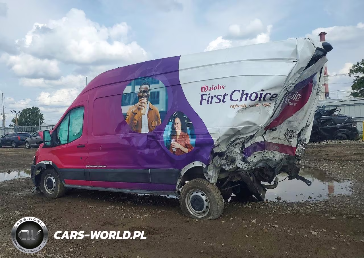 2023 Ford Transit T-350 Delivery Van VIN:1FTBW3X88PKA87648 - 2