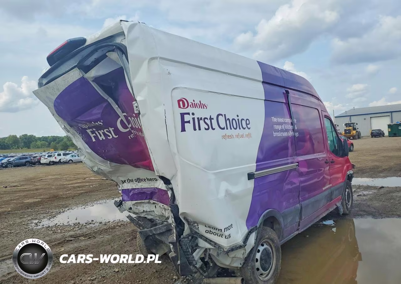 2023 Ford Transit T-350 Delivery Van VIN:1FTBW3X88PKA87648 - 3