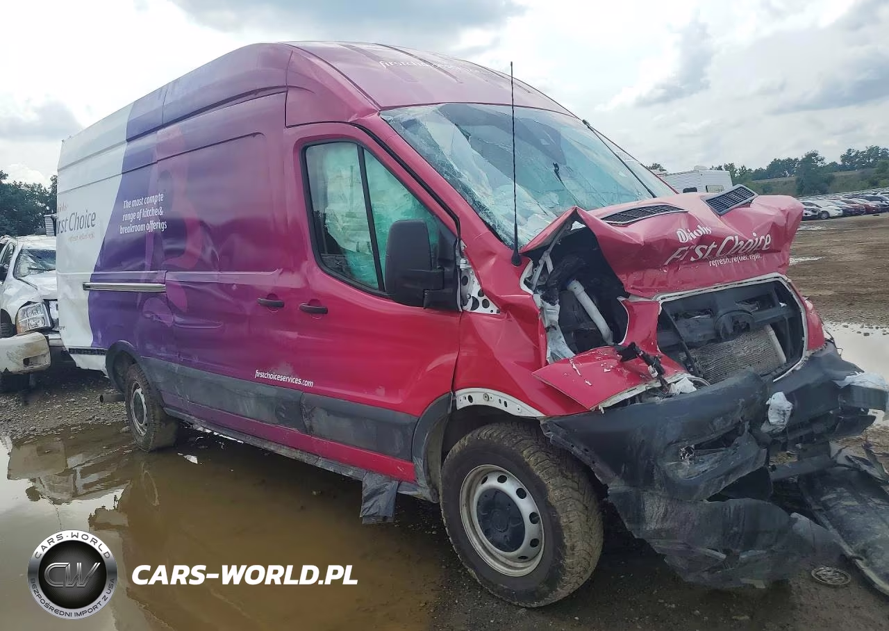 2023 Ford Transit T-350 Delivery Van VIN:1FTBW3X88PKA87648 - 4