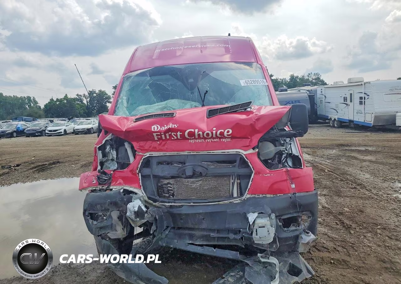 2023 Ford Transit T-350 Delivery Van VIN:1FTBW3X88PKA87648 - 5