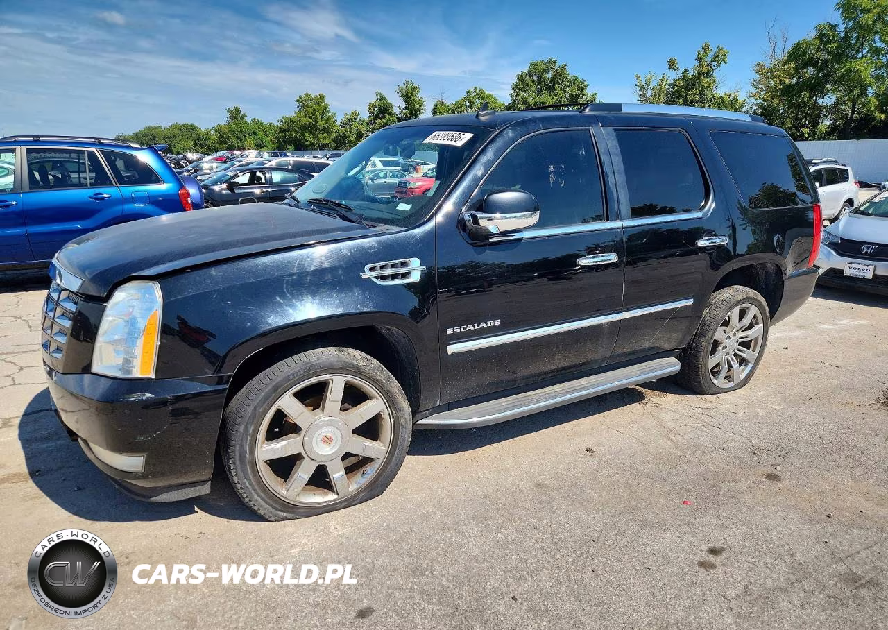 2014 Cadillac Escalade Luxury
