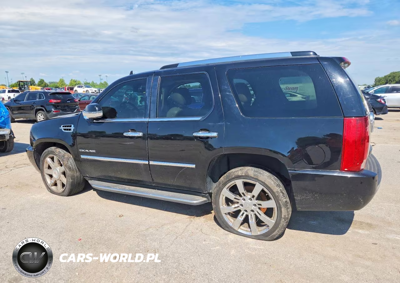 2014 Cadillac Escalade Luxury VIN:1GYS4BEF2ER144152 - 2