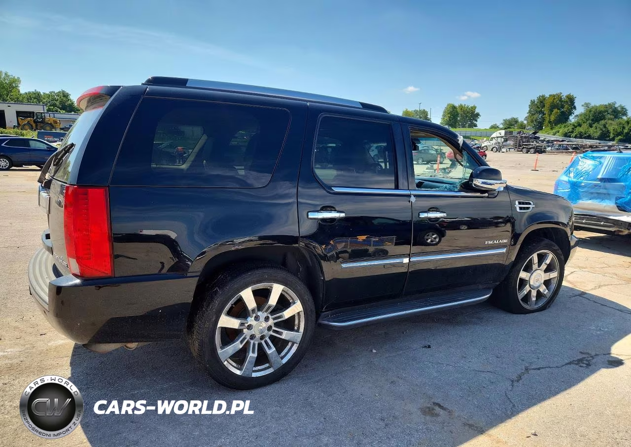 2014 Cadillac Escalade Luxury VIN:1GYS4BEF2ER144152 - 3
