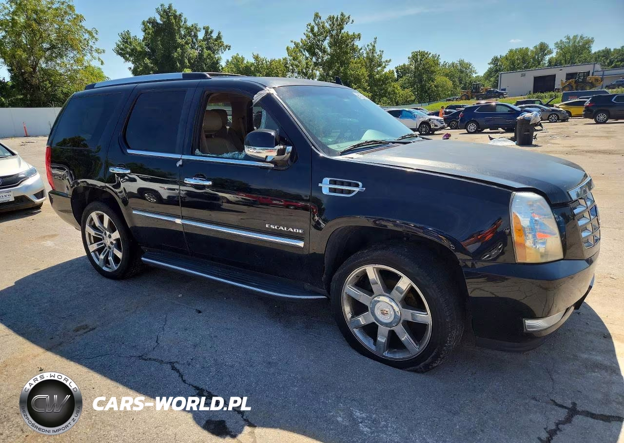 2014 Cadillac Escalade Luxury VIN:1GYS4BEF2ER144152 - 4