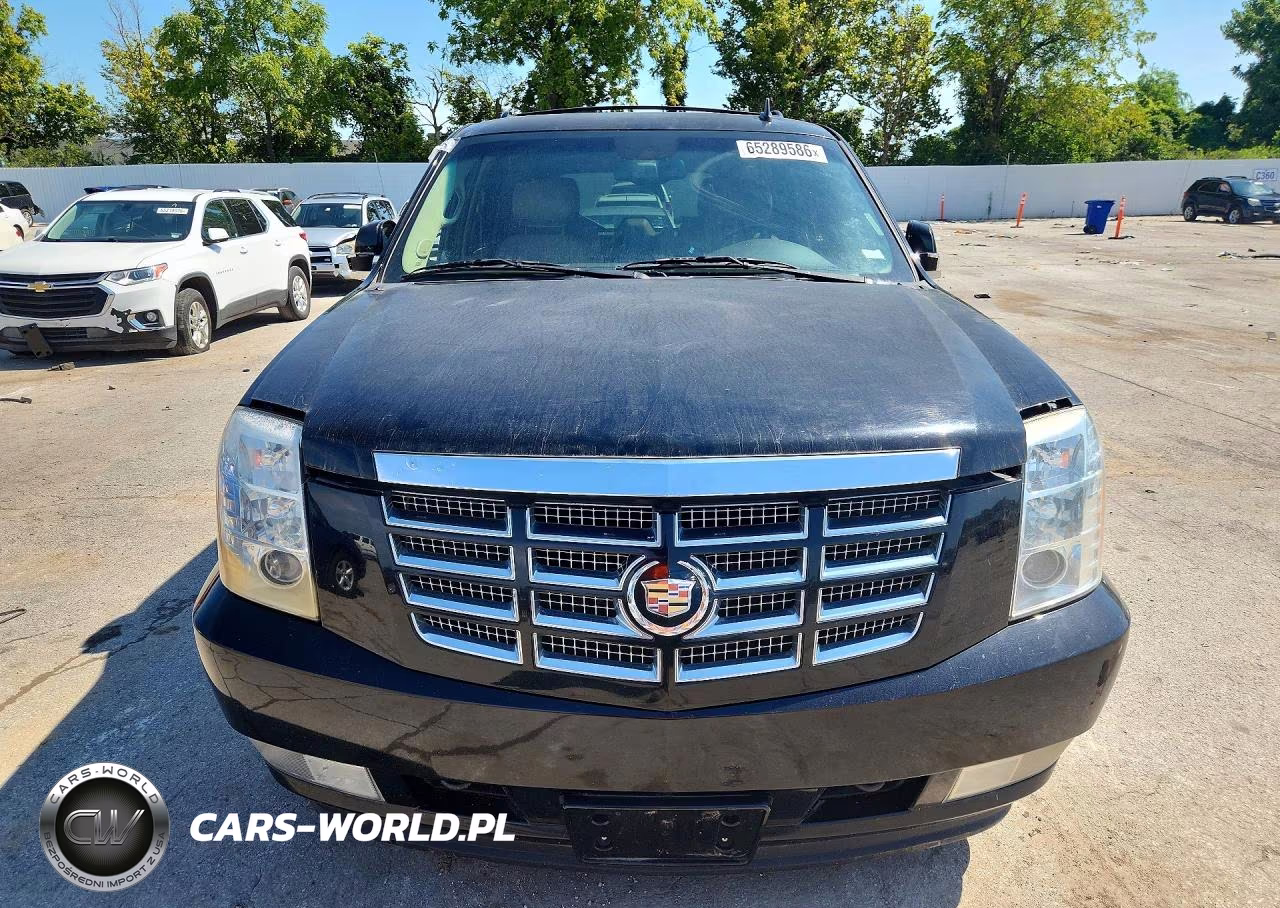 2014 Cadillac Escalade Luxury VIN:1GYS4BEF2ER144152 - 5