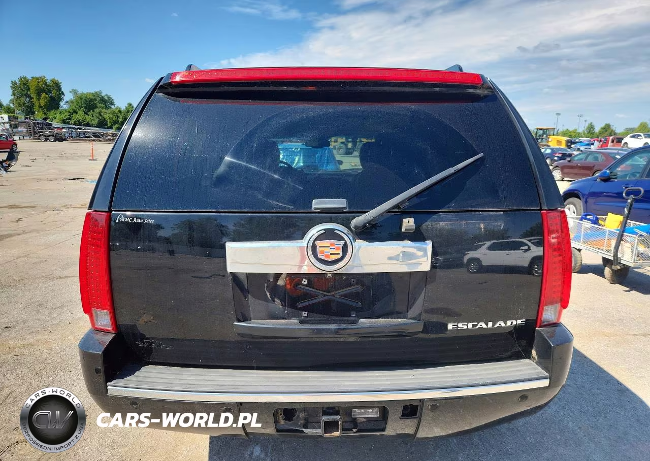 2014 Cadillac Escalade Luxury VIN:1GYS4BEF2ER144152 - 6