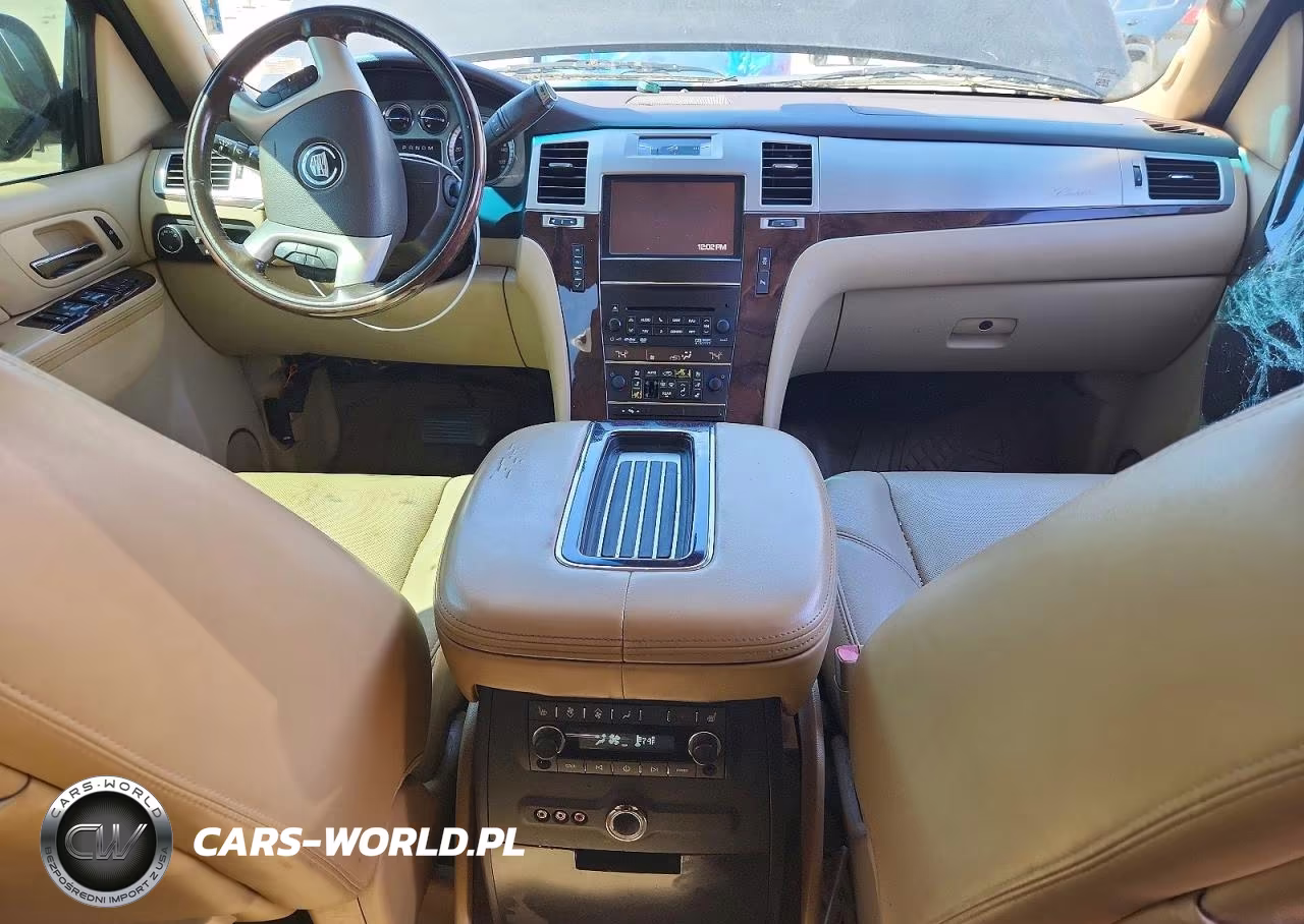 2014 Cadillac Escalade Luxury VIN:1GYS4BEF2ER144152 - 8