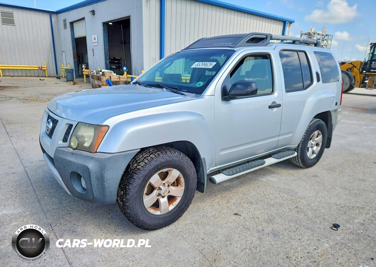 2009 Nissan Xterra X