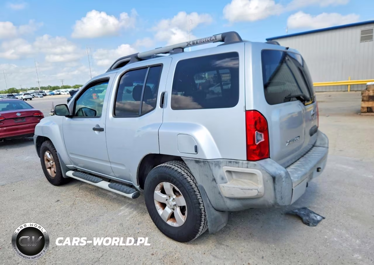 2009 Nissan Xterra X VIN:5N1AN08U49C500618 - 2