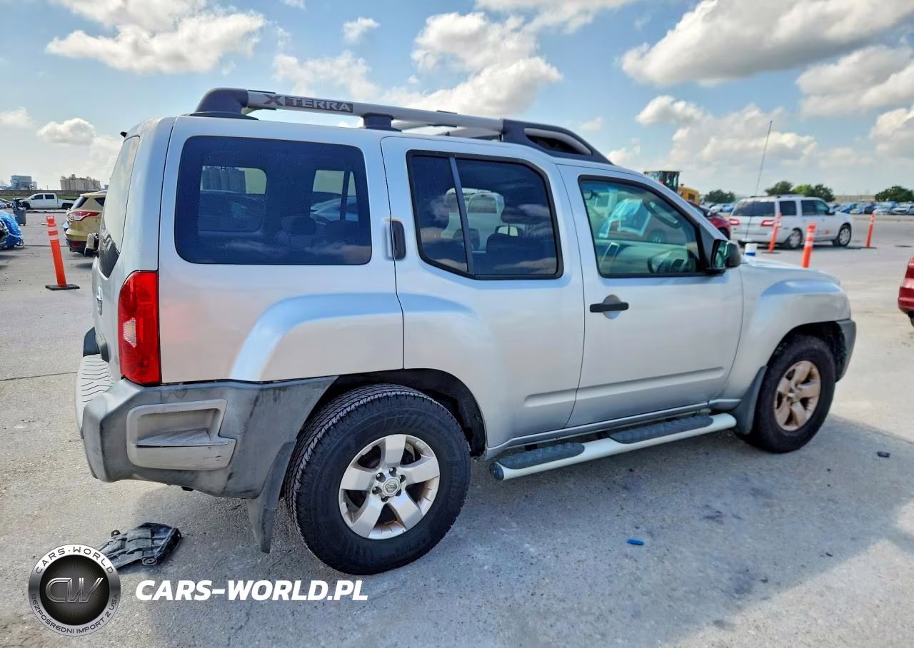 2009 Nissan Xterra X VIN:5N1AN08U49C500618 - 3