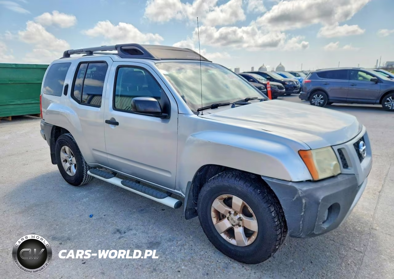 2009 Nissan Xterra X VIN:5N1AN08U49C500618 - 4