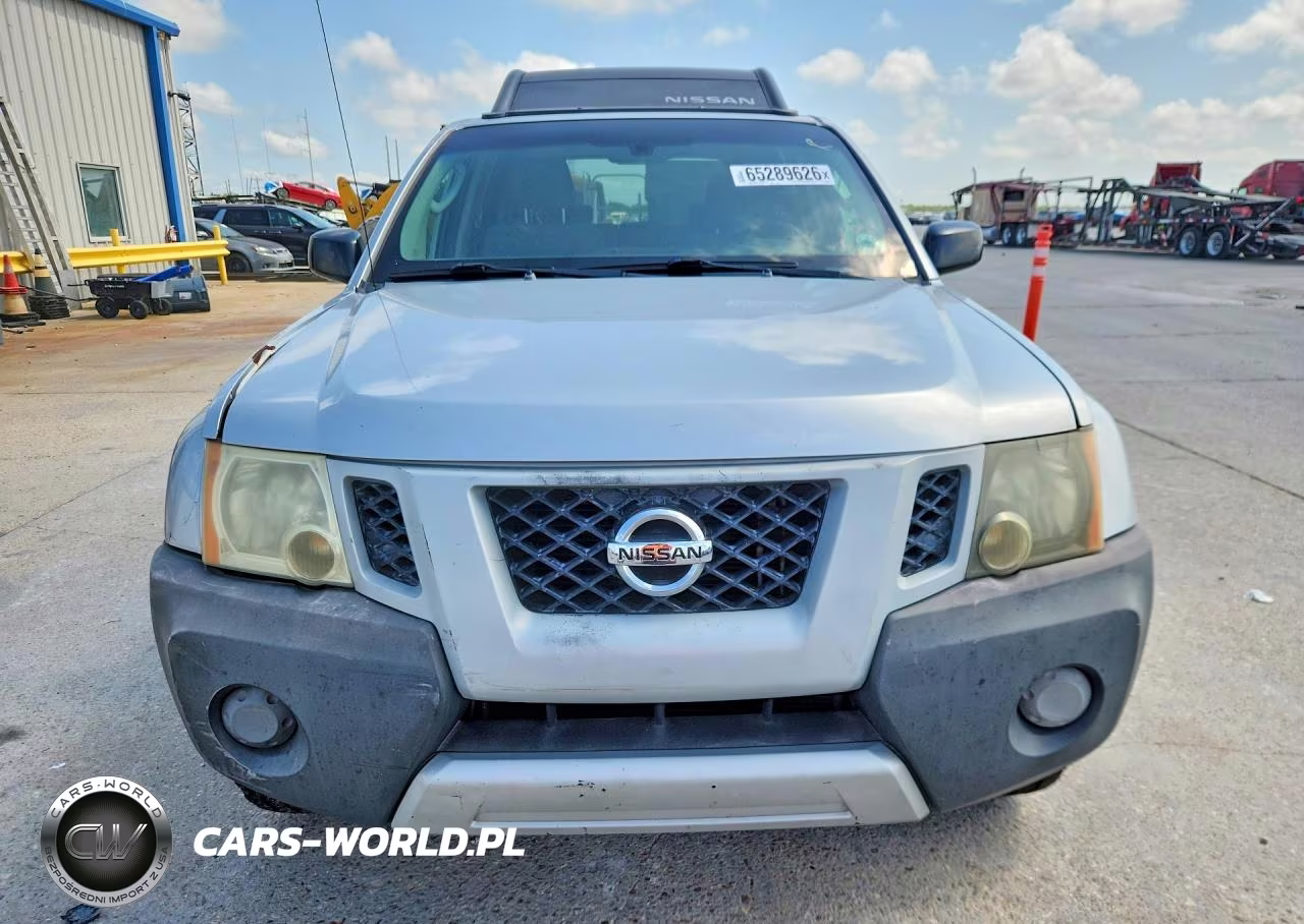 2009 Nissan Xterra X VIN:5N1AN08U49C500618 - 5