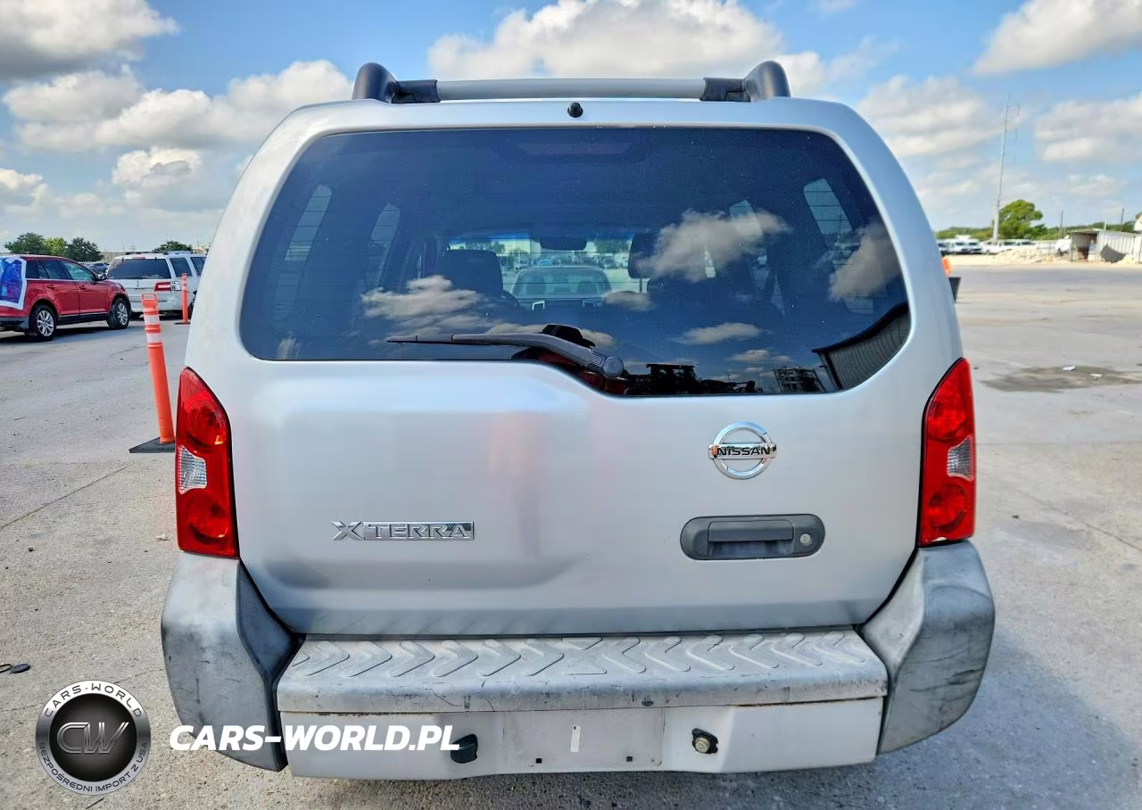 2009 Nissan Xterra X VIN:5N1AN08U49C500618 - 6
