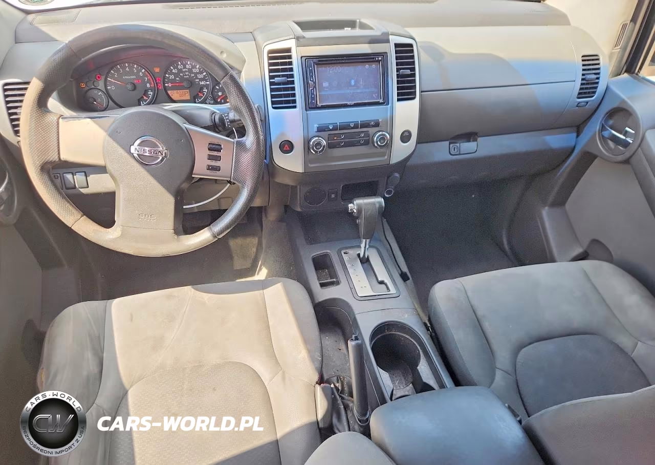 2009 Nissan Xterra X VIN:5N1AN08U49C500618 - 8