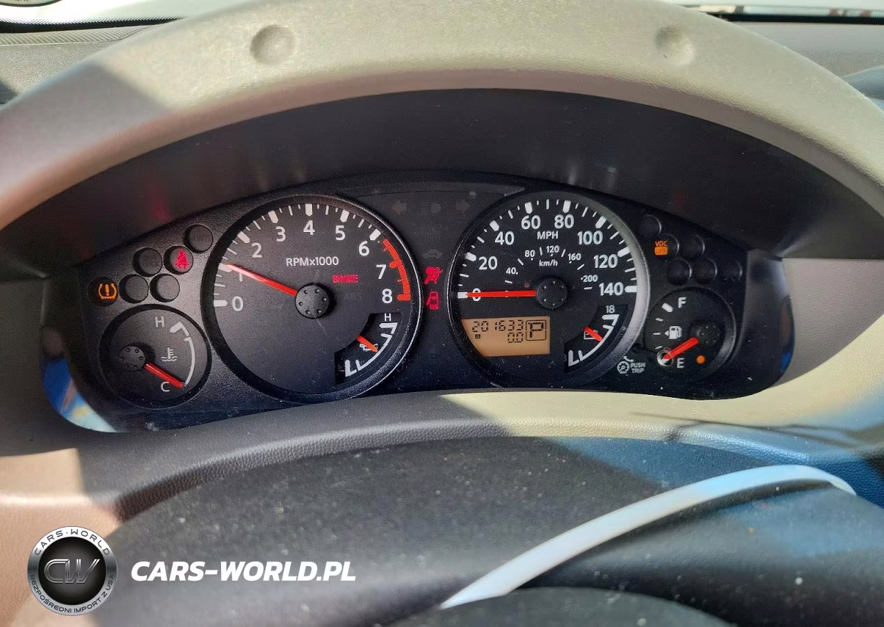 2009 Nissan Xterra X VIN:5N1AN08U49C500618 - 9
